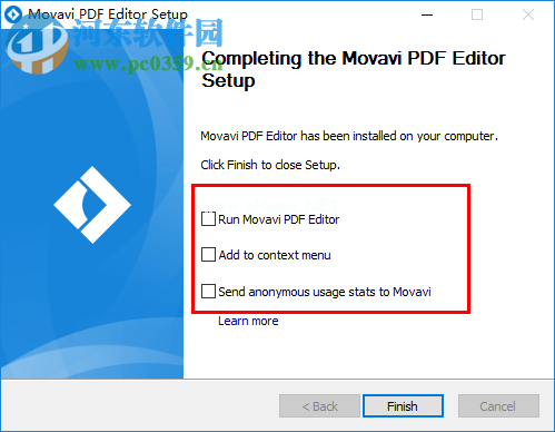 Movavi  PDF  Editor破解教程