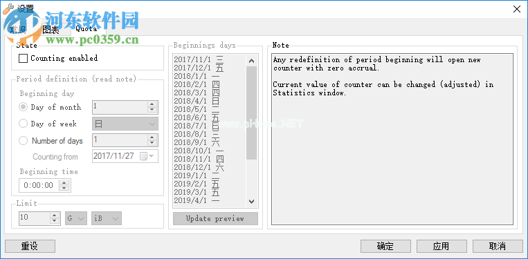 NetTraffic使用教程