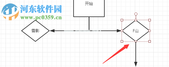 利用wps制作标准流程图的方法