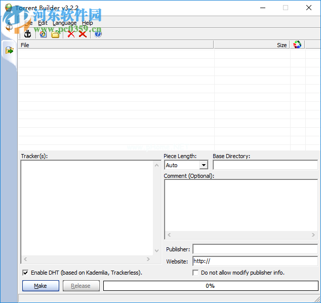 torrent  builder9设置为中文的方法