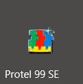 Protel99se绘制PCB测量长度的方法