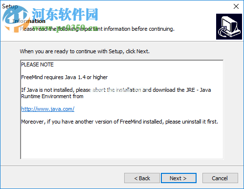 freemind中文版安装教程