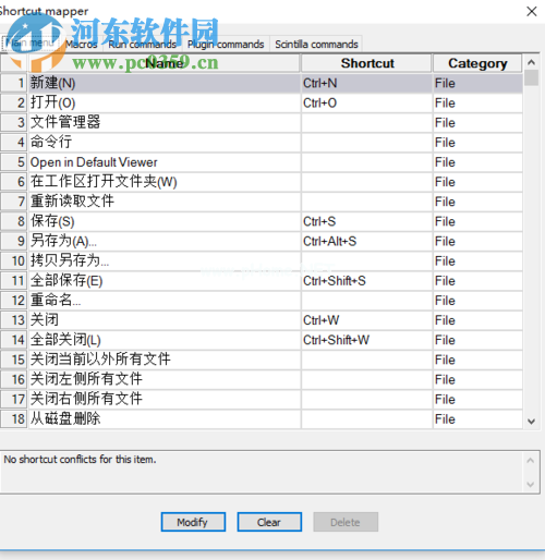 notepad++自定义快捷键的方法