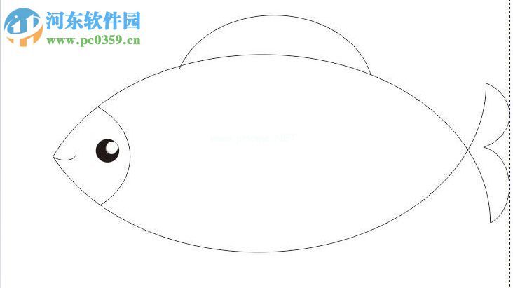 cdr制作漂亮花朵的案例教程