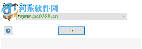 Duplicate  Cleaner设置为中文的方法