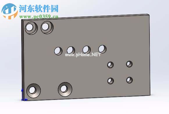 solidworks孔表工具的使用教程