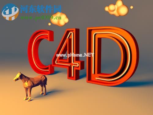 c4d更换物体对象颜色的方法