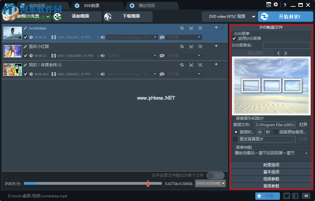 Any  Video  Converter  Free刻录dvd视频光盘的方法