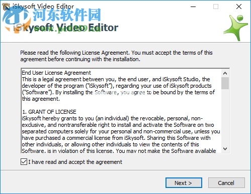 iSkysoft  Video  Editor安装破解教程