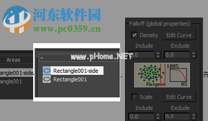 解决3dsmax中forest  Pack插件边界出问题的方法