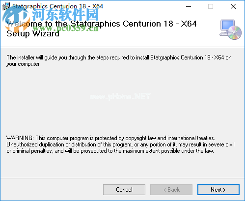 Statgraphics  Centurion  18安装破解教程