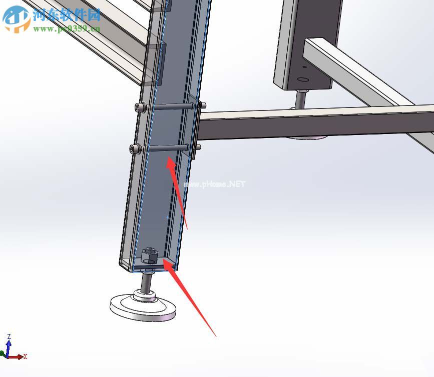 solidworks设置零件透明度的方法