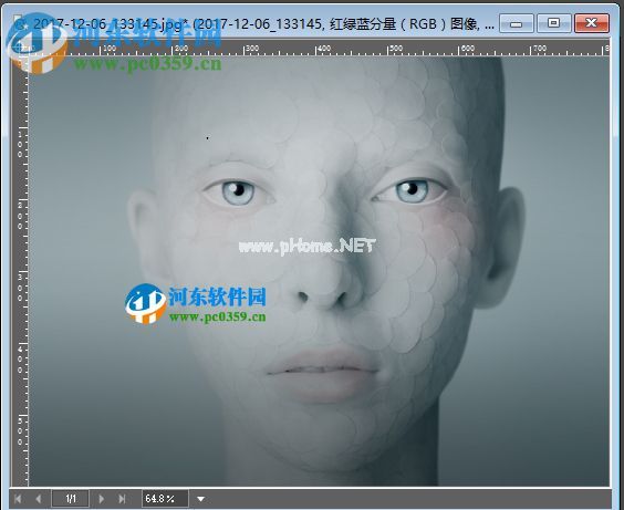 photoline  在一张图片上加另一张图片的方法