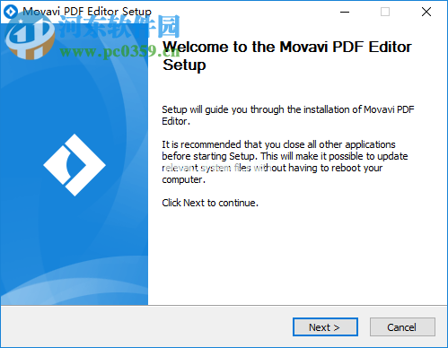 Movavi  PDF  Editor破解教程