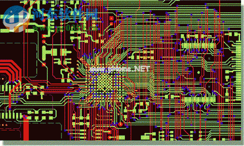 Protel99se绘制PCB测量长度的方法