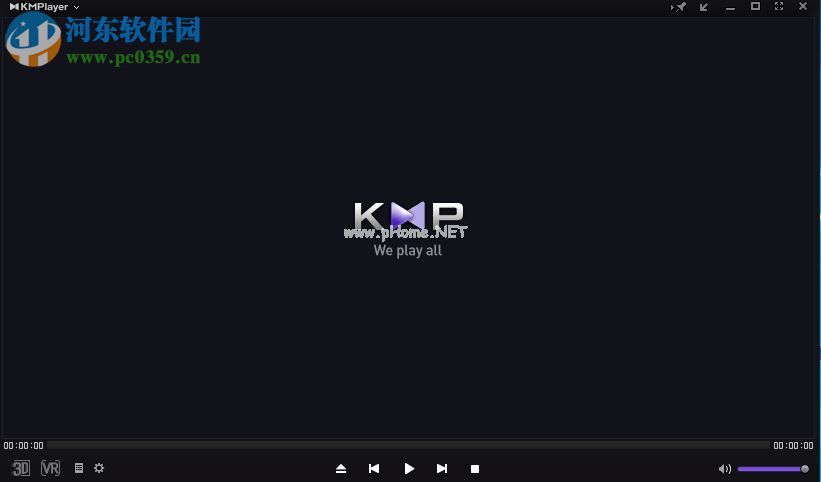 kmplayer加速播放的方法