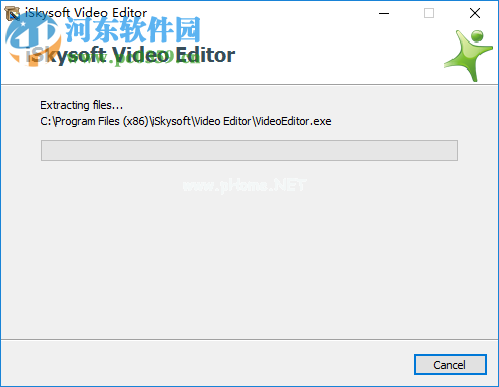 iSkysoft  Video  Editor安装破解教程