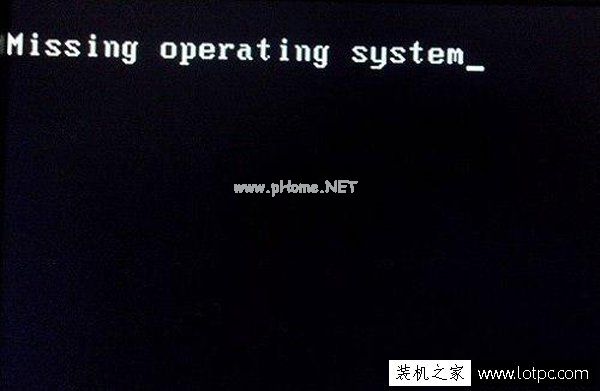 电脑开机出现英文字母开不了机 硬盘启动错误故障原因以及解决方法