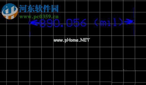 Protel99se绘制PCB测量长度的方法