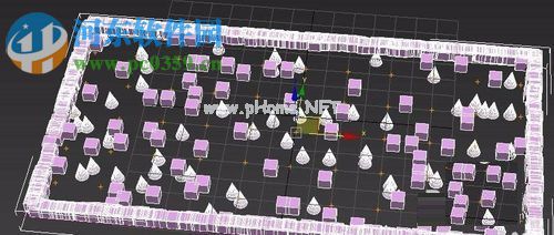 解决3dsmax中forest  Pack插件边界出问题的方法