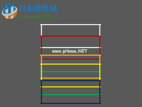 在ppt中制作发光边框的方法