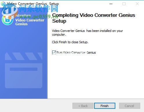 Adoreshare  Video  Converter  Genius安装破解教程