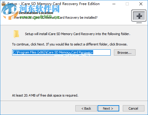 iCare  SD  Memory  Card  Recovery安装破解教程