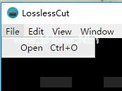 LosslessCut的使用方法