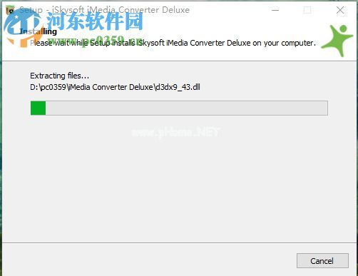 iSkysoft  iMedia  Converter  Deluxe安装汉化教程