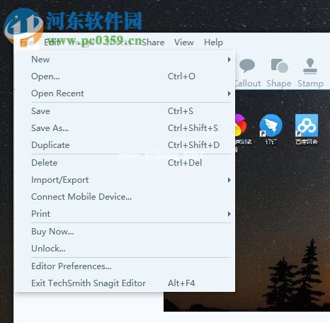 techsmith  snagit  2018录制gif动图的方法