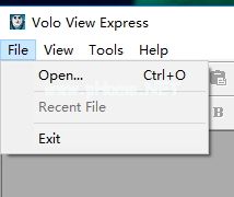 Volo  View  Express的使用方法