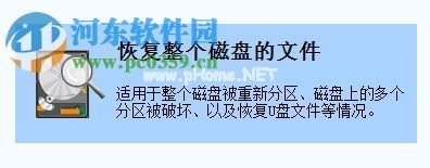 数据恢复精灵的使用教程