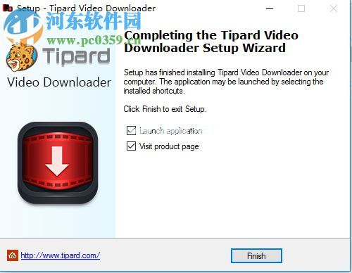 Tipard  Video  Downloader  5安装破解教程