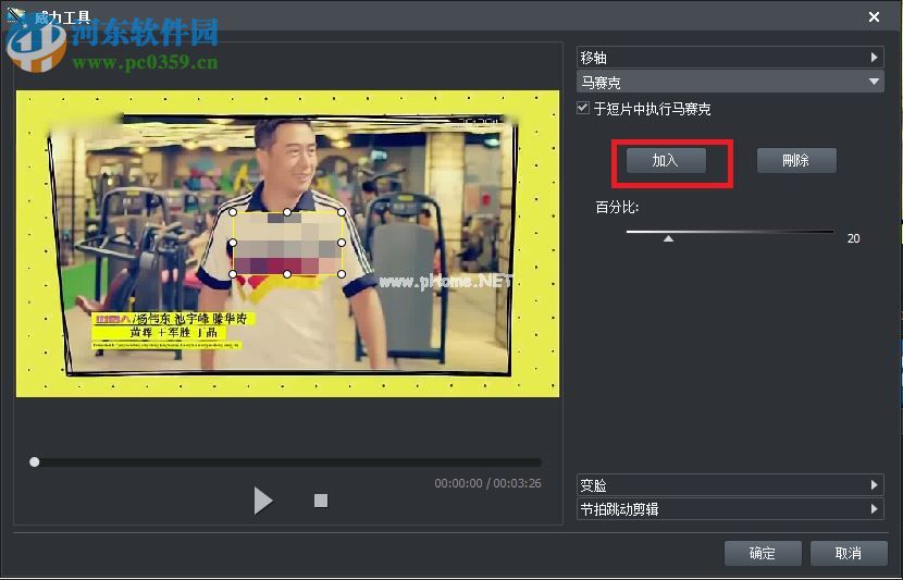 Aimersoft  Video  Editor给视频添加马赛克的方法