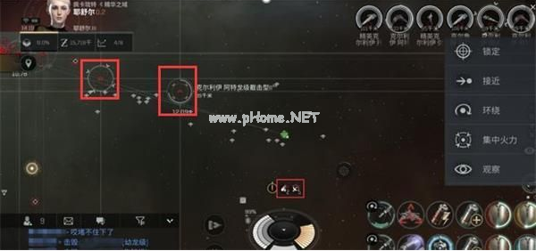 《星战前夜无烬星河》手游如何快速选中电子战小船