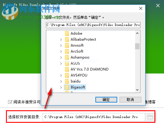 Bigasoft  Video  Downloader破解教程