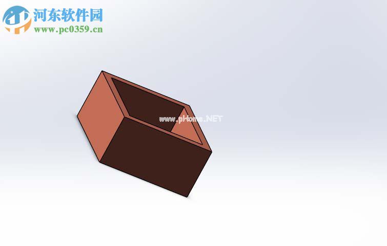 SolidWorks查看零件内部结构的方法