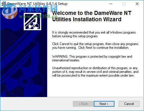 dameware10安装破解教程