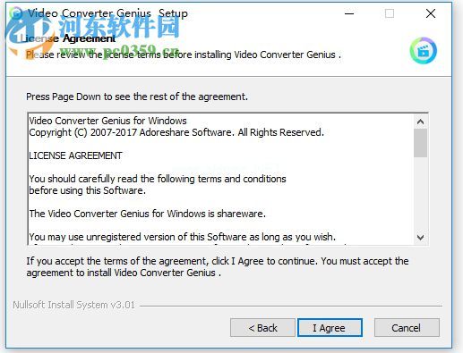 Adoreshare  Video  Converter  Genius安装破解教程