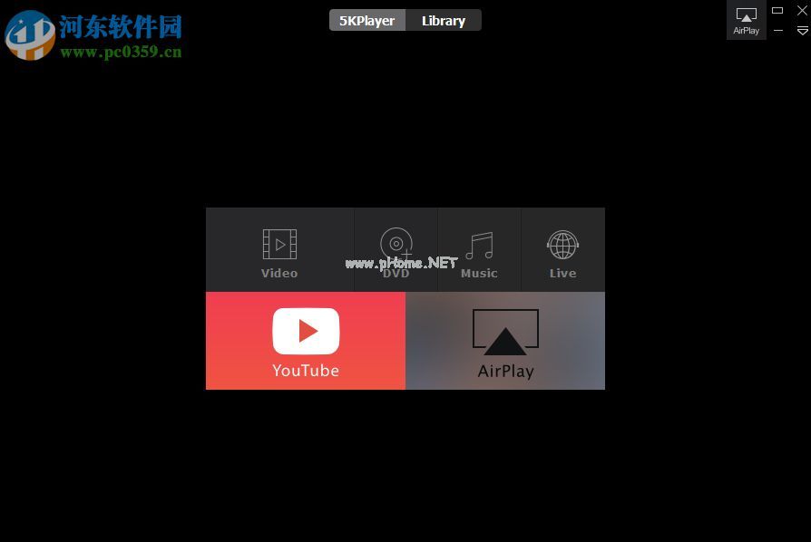 5KPlayer下载网页视频的方法