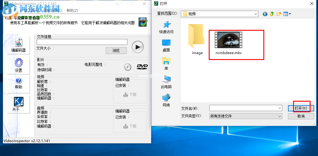 VideoInspector使用教程