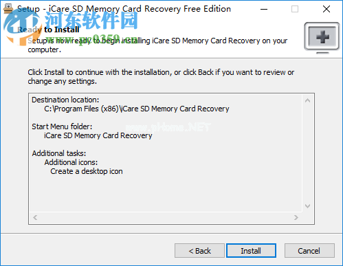 iCare  SD  Memory  Card  Recovery安装破解教程