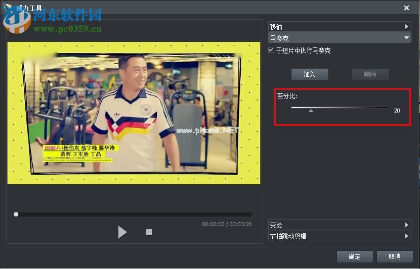 Aimersoft  Video  Editor给视频添加马赛克的方法