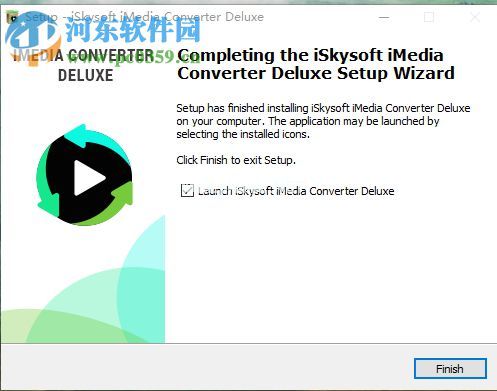 iSkysoft  iMedia  Converter  Deluxe安装汉化教程