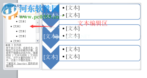 ppt插入smartart表格的方法