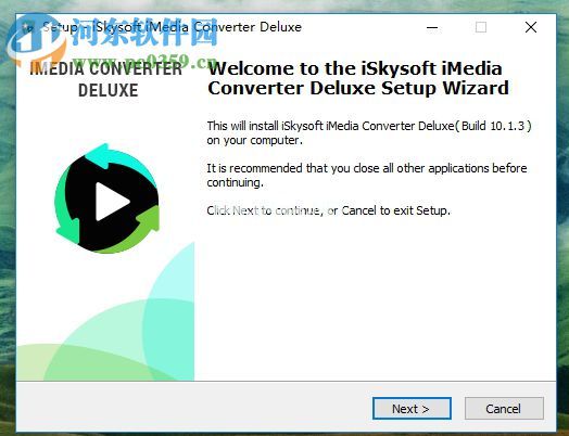 iSkysoft  iMedia  Converter  Deluxe安装汉化教程