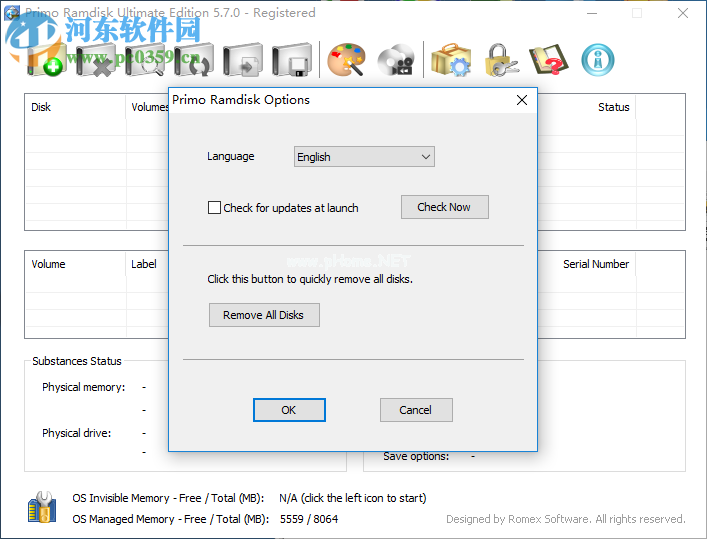 primo  ramdisk  ultimate  edition设置为中文的方法