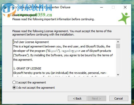 iSkysoft  iMedia  Converter  Deluxe安装汉化教程