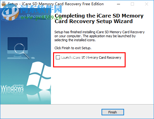 iCare  SD  Memory  Card  Recovery安装破解教程