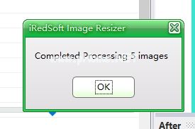 iRedSoft  Image  Resizer批量处理图片大小的方法